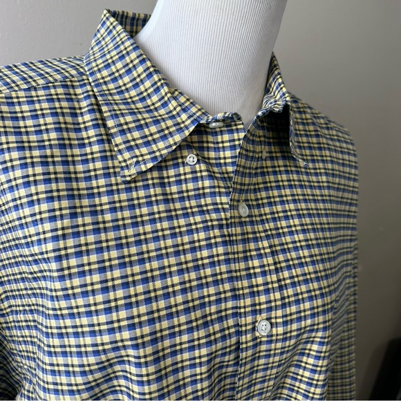 Ralph Lauren men’s size 2XLT long sleeve button down dress shirt with front logo - Picture 8 of 11